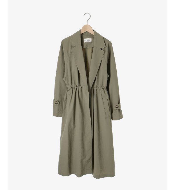 le.coeur blanc「ナイロンドロストロングコート」|その他|