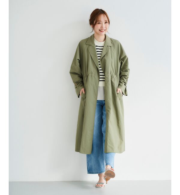 le.coeur blanc「ナイロンドロストロングコート」|その他|