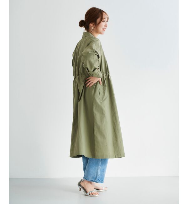 le.coeur blanc「ナイロンドロストロングコート」|その他|