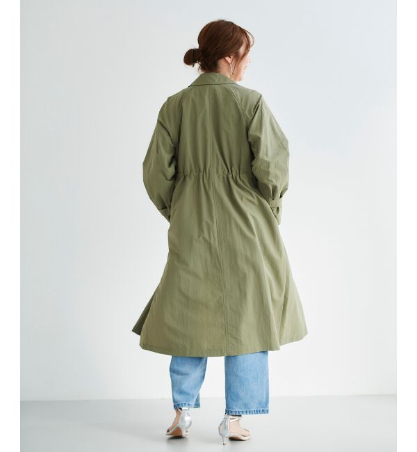 le.coeur blanc「ナイロンドロストロングコート」|その他|