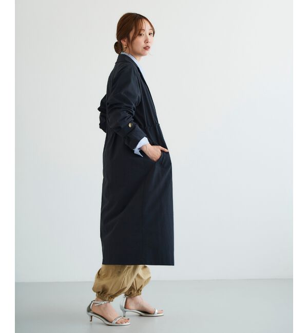 le.coeur blanc「ナイロンドロストロングコート」|その他|