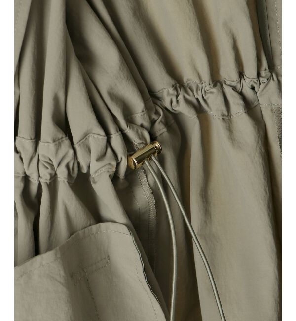 le.coeur blanc「ナイロンドロストロングコート」|その他|