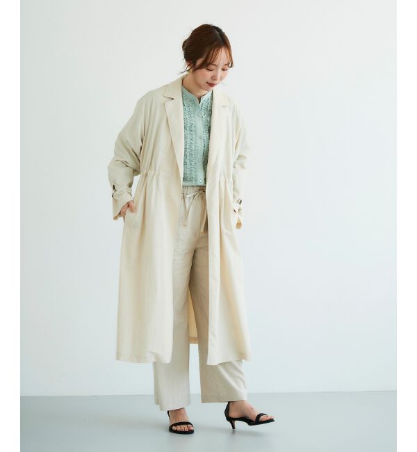 le.coeur blanc「ナイロンドロストロングコート」|その他|