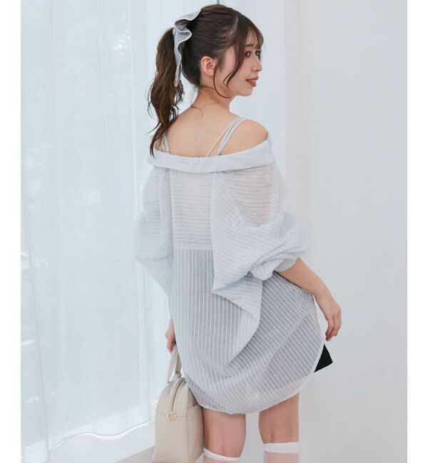  「2wayミディシャツ」|シャツ・ブラウス|