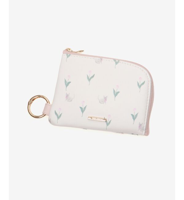  「アニマルフラワーティッシュポーチ」|ポーチ|