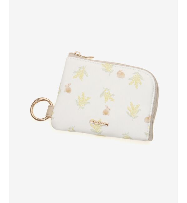  「アニマルフラワーティッシュポーチ」|ポーチ|