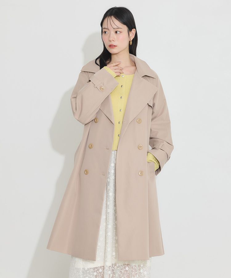 earth music&ecology「ベーシックトレンチコート」|トレンチコート|