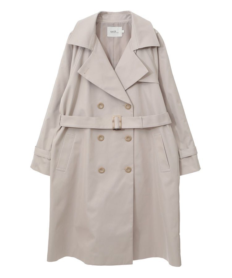 earth music&ecology「ベーシックトレンチコート」|トレンチコート|