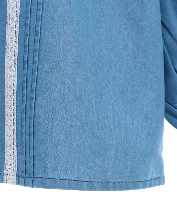 earth music&ecology「セーラーカラーブラウス」|シャツ・ブラウス|