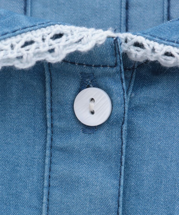 earth music&ecology「セーラーカラーブラウス」|シャツ・ブラウス|