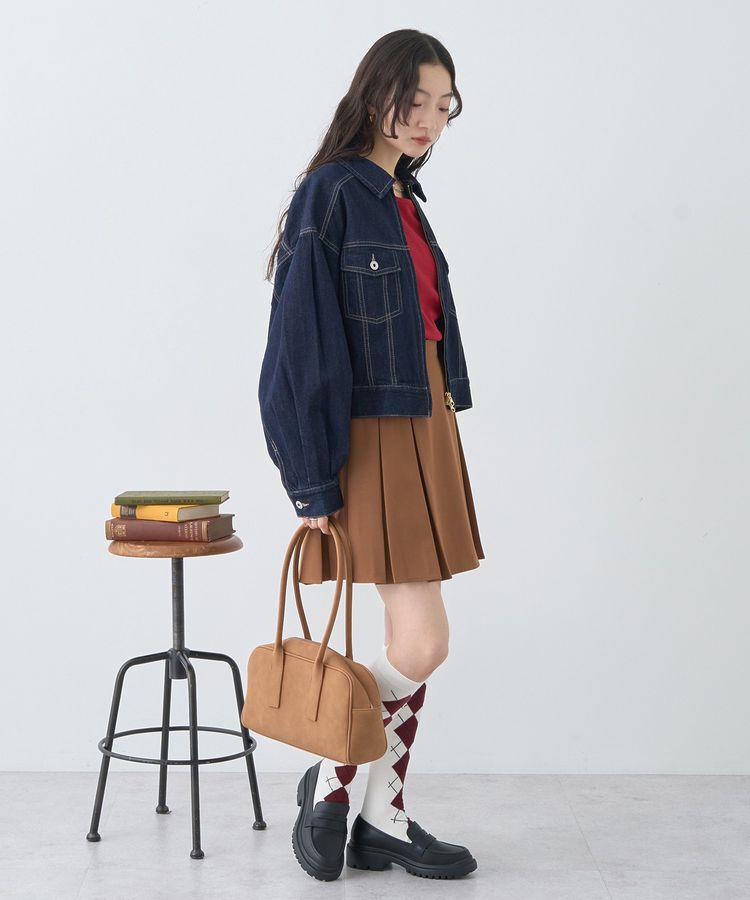 earth music&ecology「アーガイルソックス」|その他|