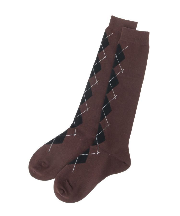 earth music&ecology「アーガイルソックス」|その他|