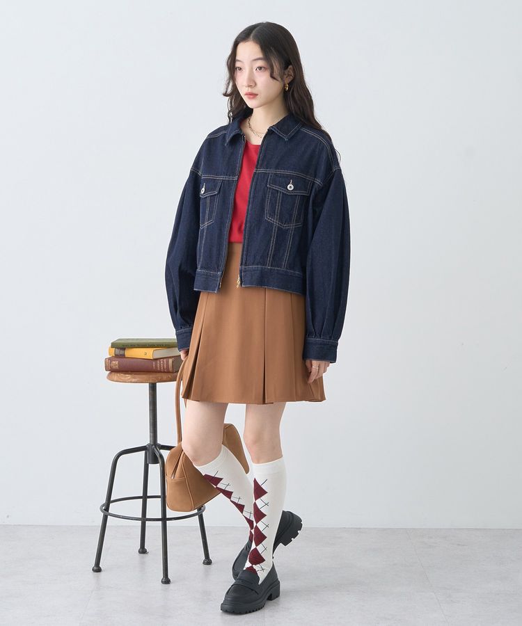 earth music&ecology「アーガイルソックス」|その他|