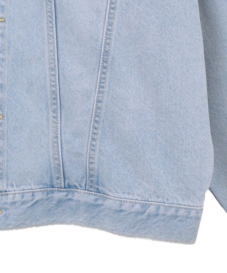 earth music&ecology「ビッグデニムジャケット」|テーラードジャケット|