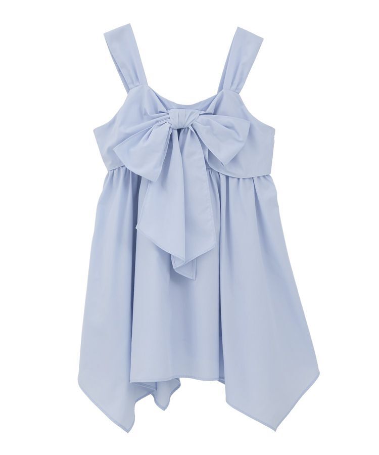 earth music&ecology「リボンイレヘムチュニック」|チュニック|