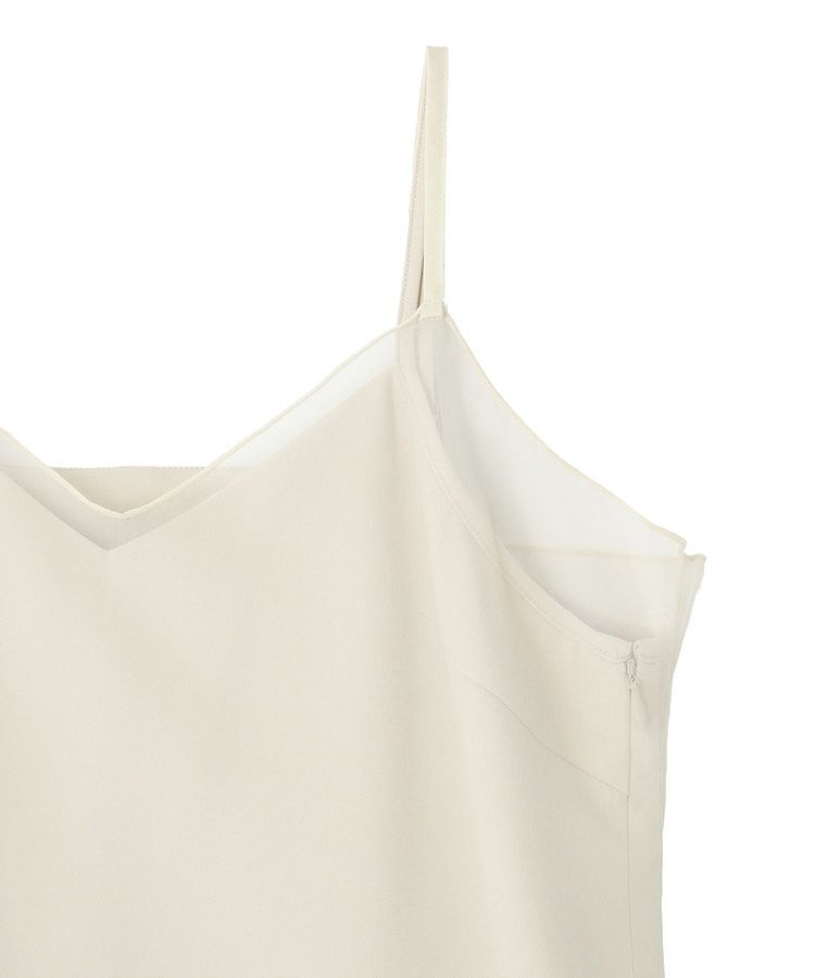 earth music&ecology「SET2点チュール＆キャミワンピース」|ワンピース|