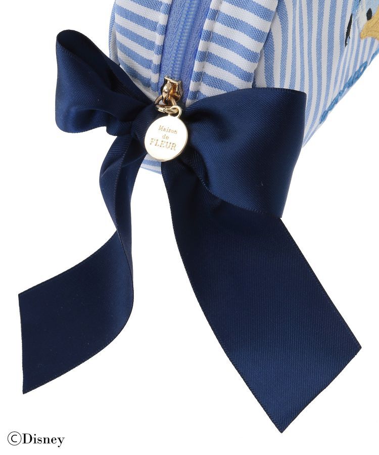 Maison de FLEUR「Donald Duck/ラウンドポーチ」|ポーチ|