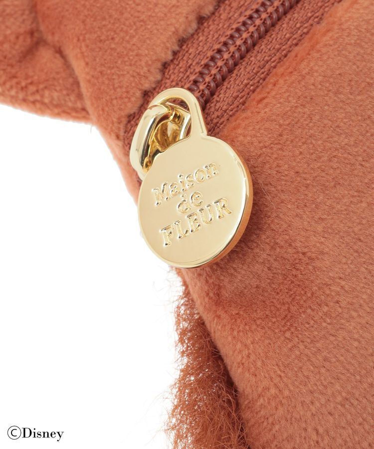 Maison de FLEUR「Nick/フェイスポーチ」|ポーチ|