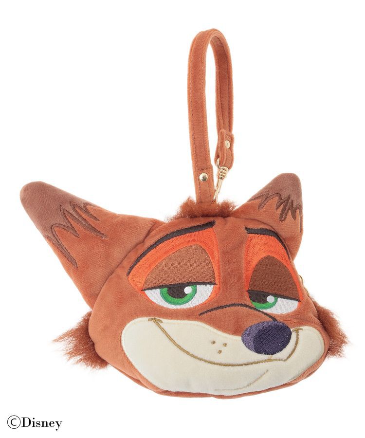 Maison de FLEUR「Nick/フェイスポーチ」|ポーチ|