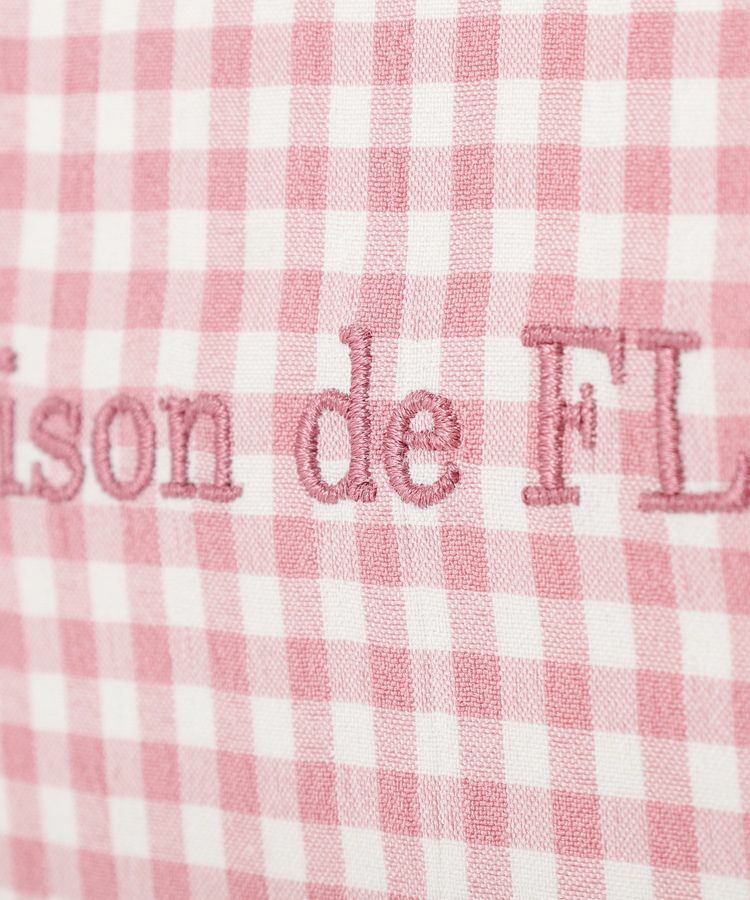 Maison de FLEUR「ギンガムフリル2Wayバッグ」|ショルダー・メッセンジャー|