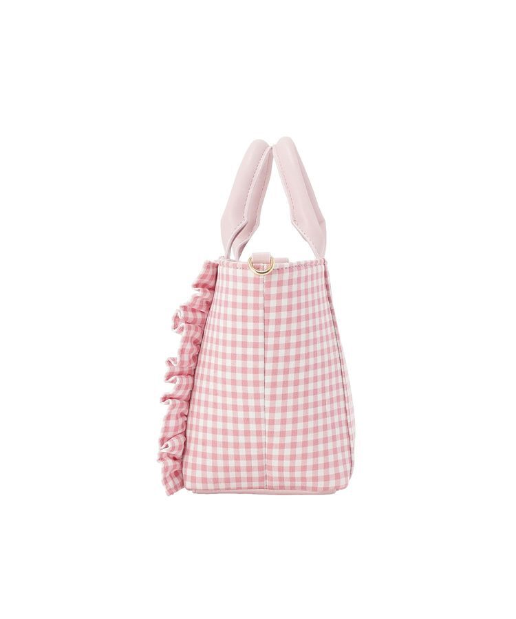 Maison de FLEUR「ギンガムフリル2Wayバッグ」|ショルダー・メッセンジャー|