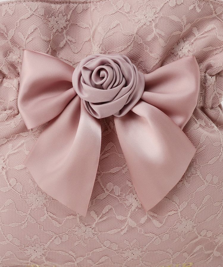 Maison de FLEUR「イースターローズリボン2Wayトートバッグ」|トートバッグ|