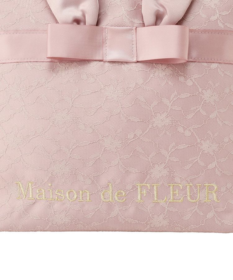 Maison de FLEUR「イースターラビットフリルハンドルトートバッグ」|トートバッグ|
