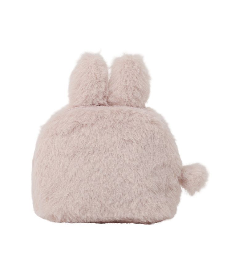 Maison de FLEUR「イースターラビットフェイクファーポーチ」|ポーチ|