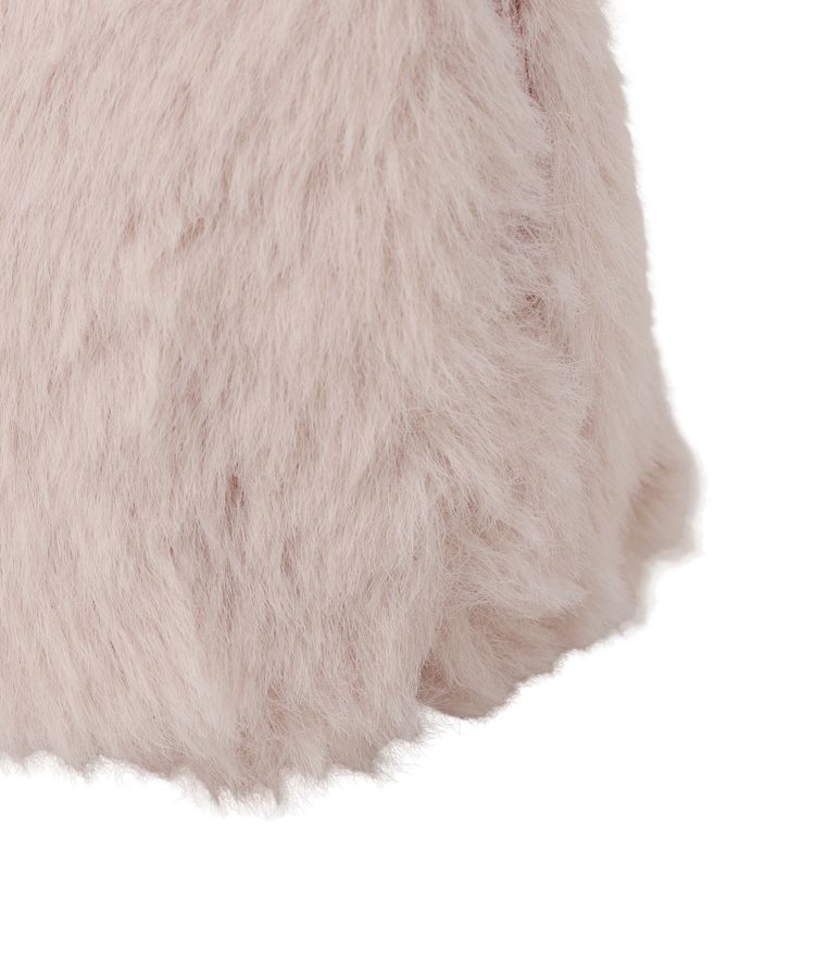 Maison de FLEUR「イースターラビットフェイクファーポーチ」|ポーチ|