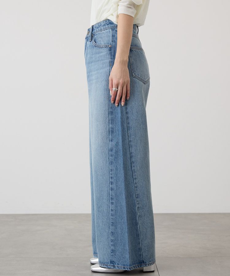 AMERICAN HOLIC「バギーデニムパンツ」|デニム|