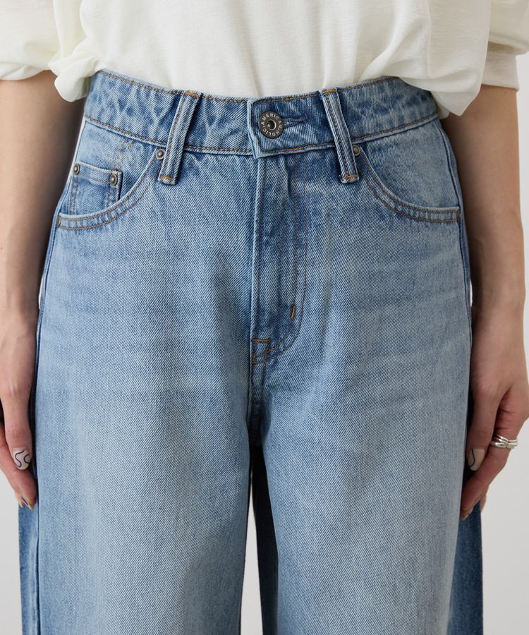 AMERICAN HOLIC「バギーデニムパンツ」|デニム|