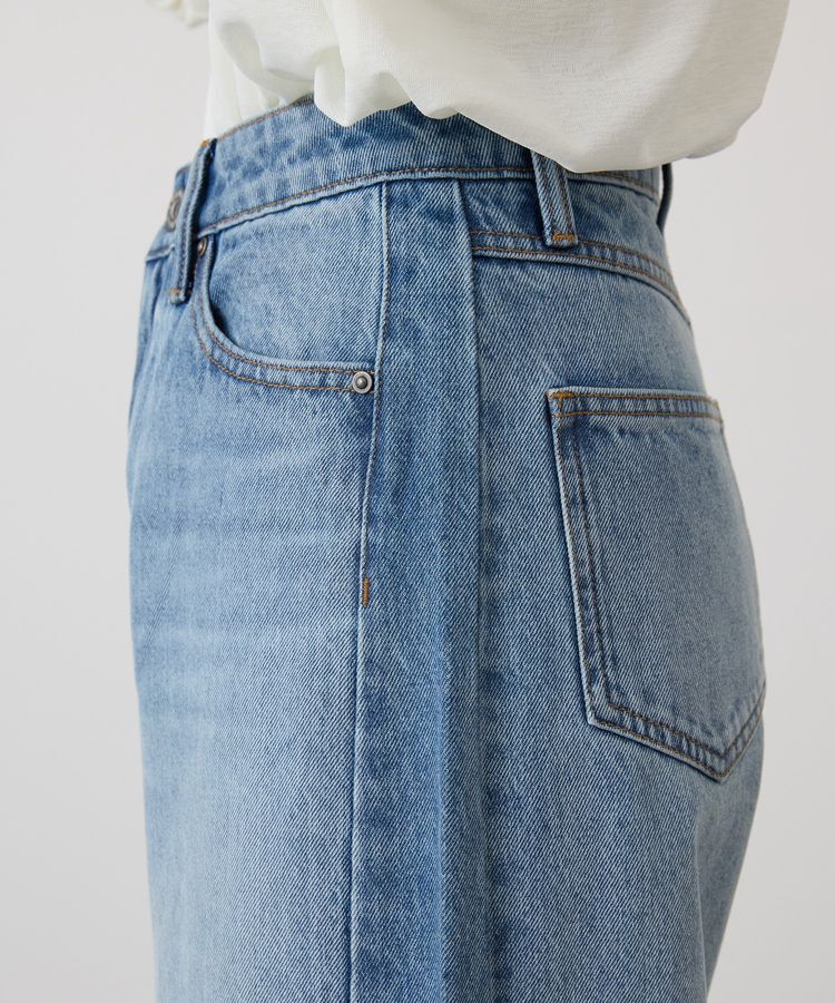 AMERICAN HOLIC「バギーデニムパンツ」|デニム|
