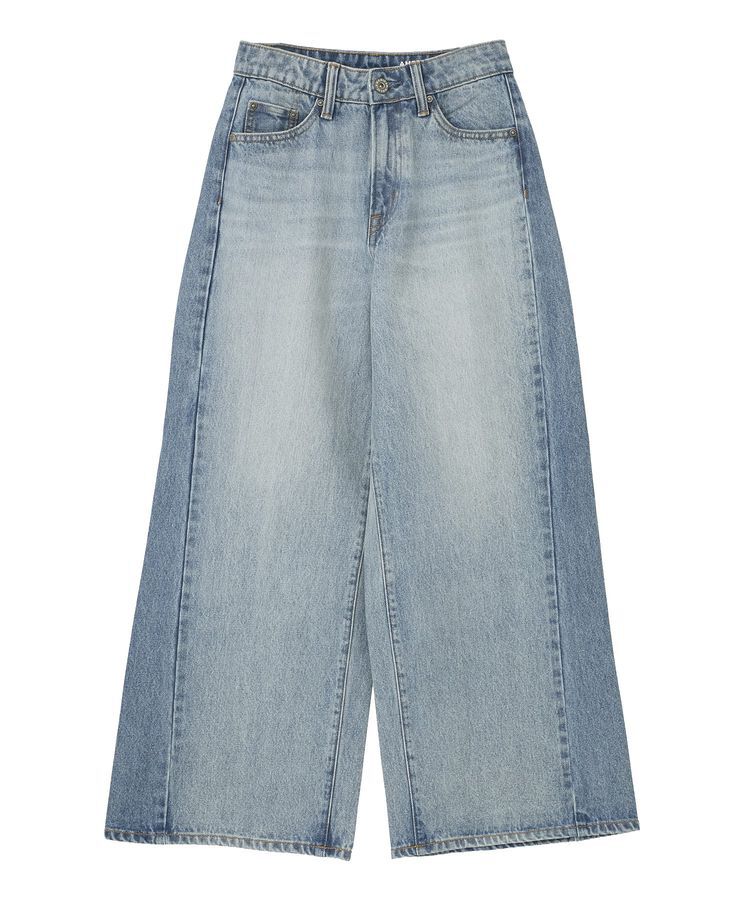 AMERICAN HOLIC「バギーデニムパンツ」|デニム|