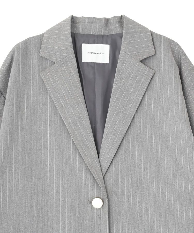 AMERICAN HOLIC「オーバーサイズテーラージャケット」|テーラードジャケット|