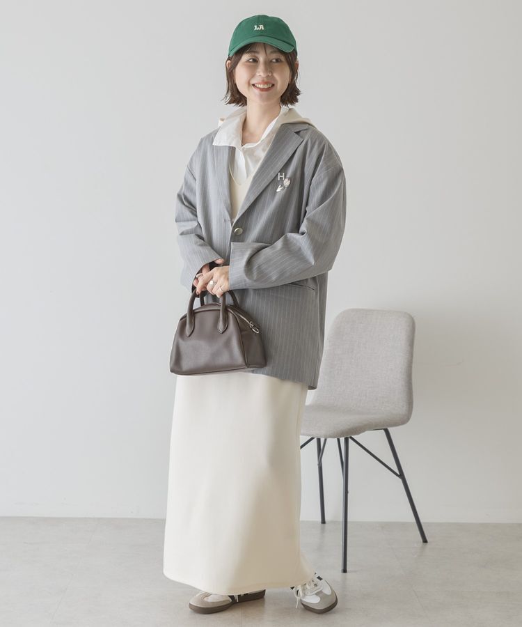 AMERICAN HOLIC「オーバーサイズテーラージャケット」|テーラードジャケット|