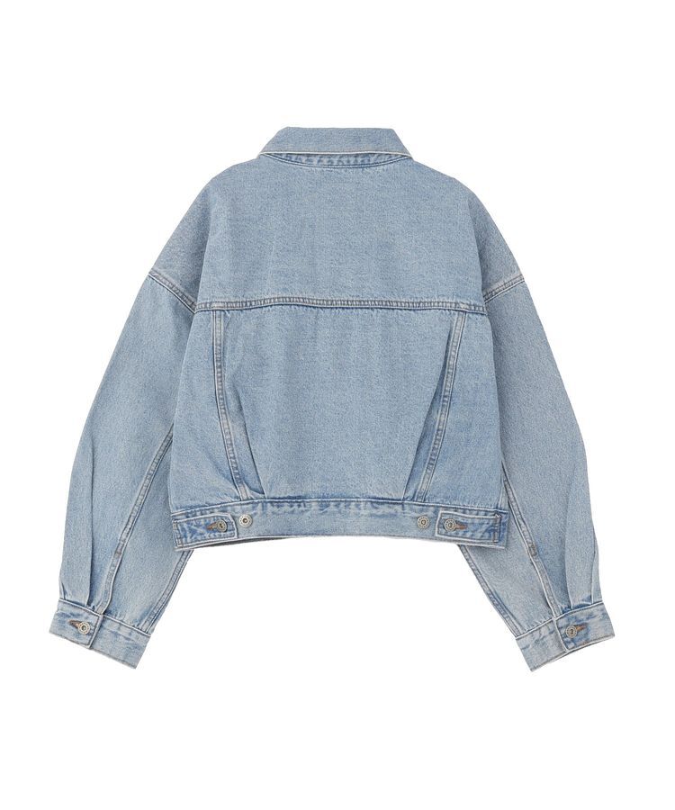 AMERICAN HOLIC「ショート丈デニムジャケット」|テーラードジャケット|