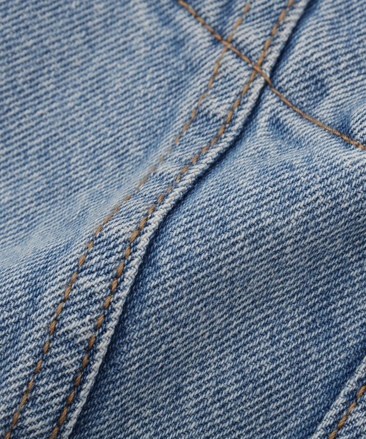 AMERICAN HOLIC「ショート丈デニムジャケット」|テーラードジャケット|