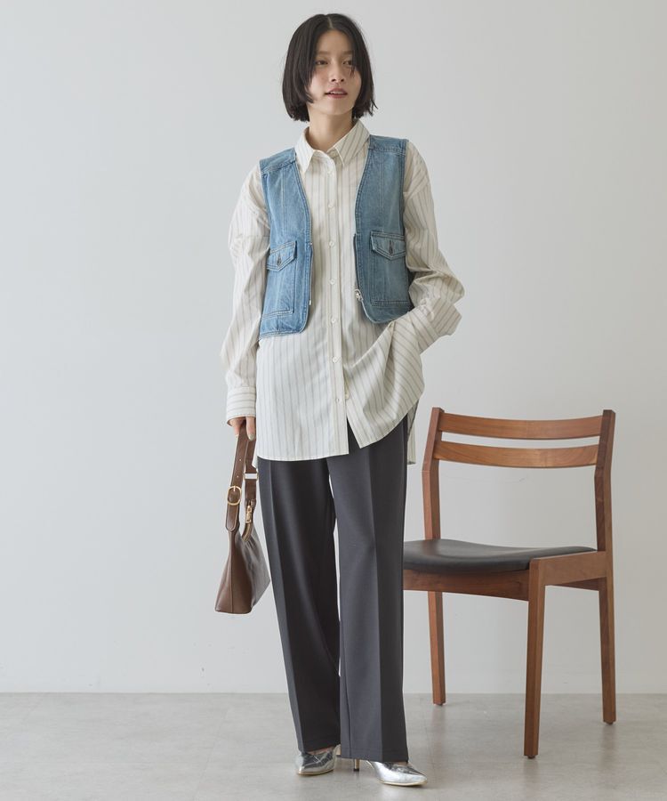 AMERICAN HOLIC「ショート丈デニムベスト」|その他|