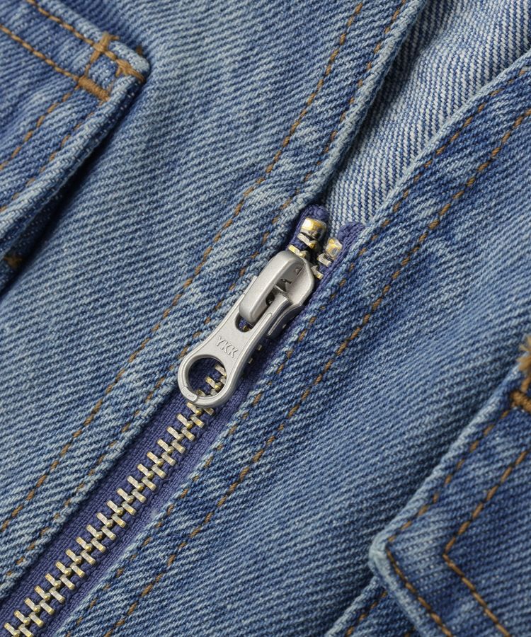 AMERICAN HOLIC「ショート丈デニムベスト」|その他|