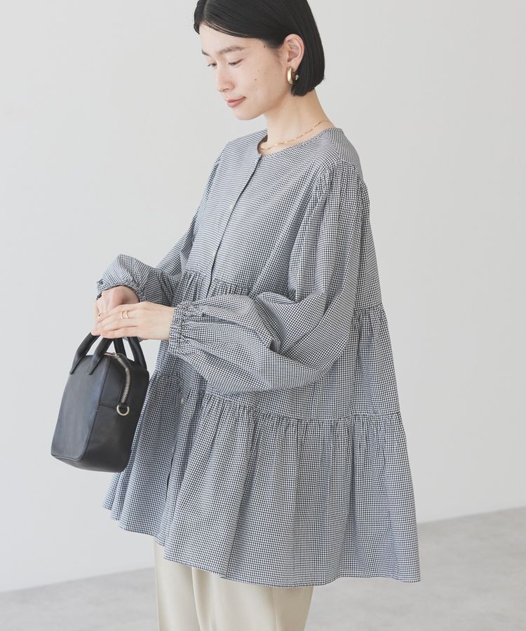 AMERICAN HOLIC「【WEB限定】ティアードギャザーブラウス」|シャツ・ブラウス|