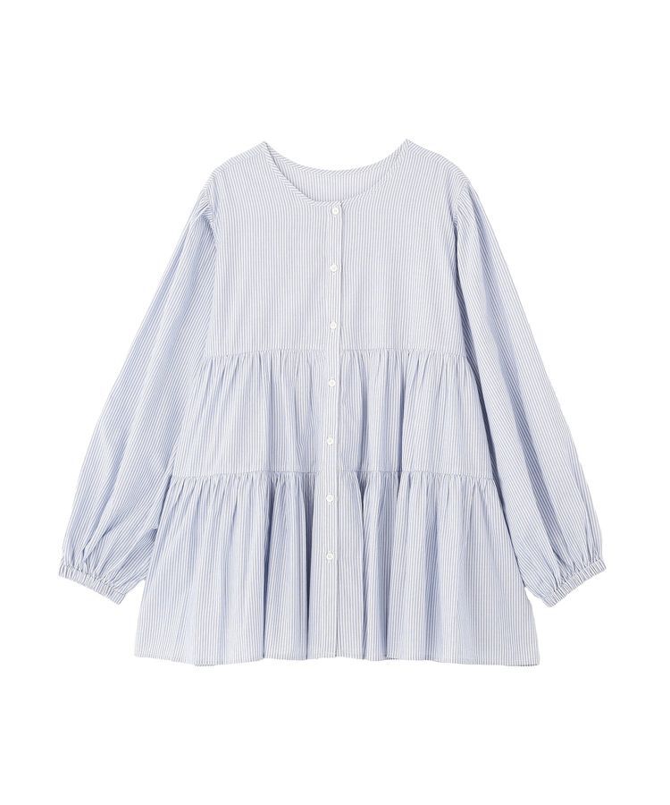 AMERICAN HOLIC「【WEB限定】ティアードギャザーブラウス」|シャツ・ブラウス|