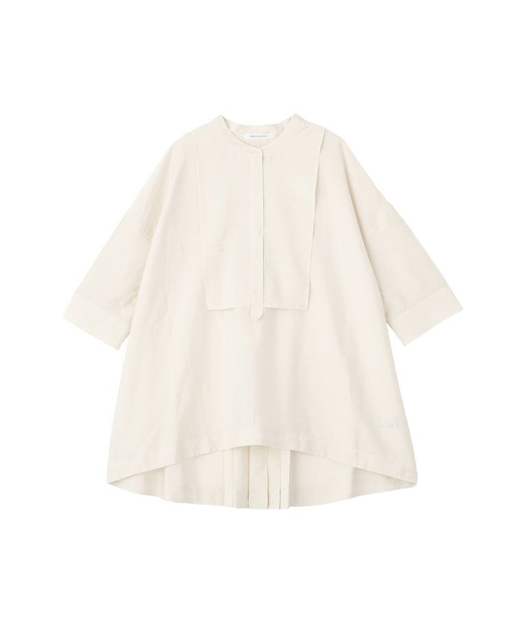 AMERICAN HOLIC「【WEB限定】接触冷感バンドカラーシャツチュニック」|シャツ・ブラウス|