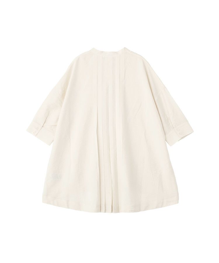 AMERICAN HOLIC「【WEB限定】接触冷感バンドカラーシャツチュニック」|シャツ・ブラウス|