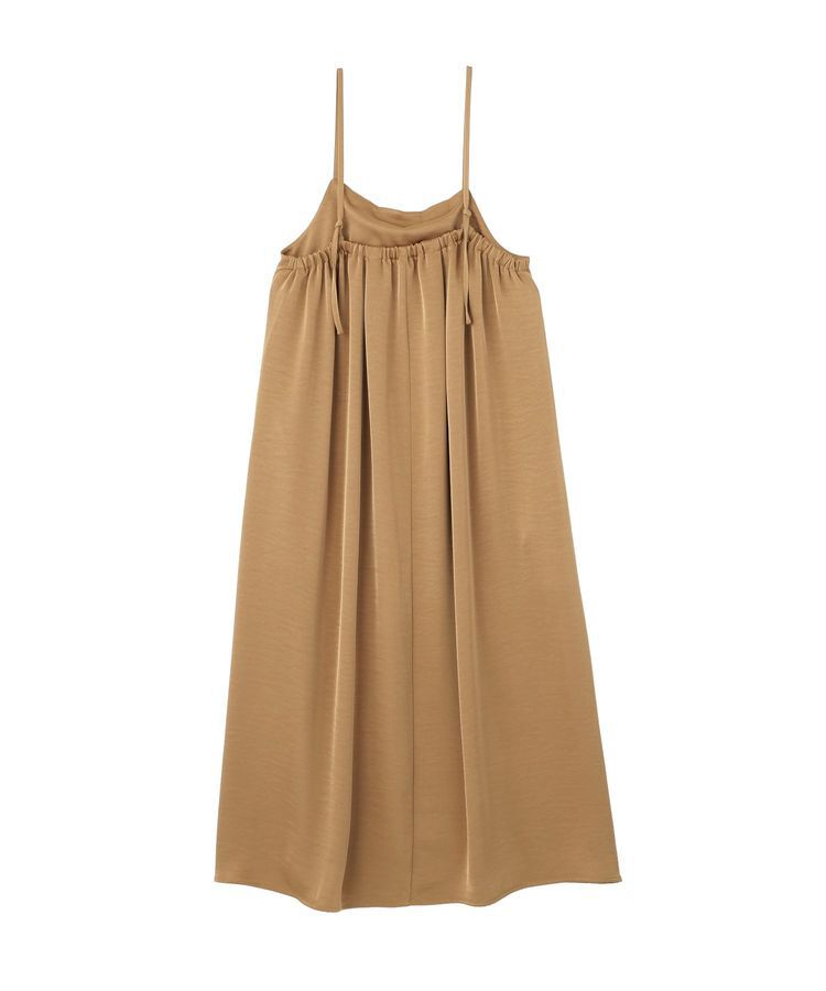 AMERICAN HOLIC「タックサテンキャミワンピース」|ワンピース|