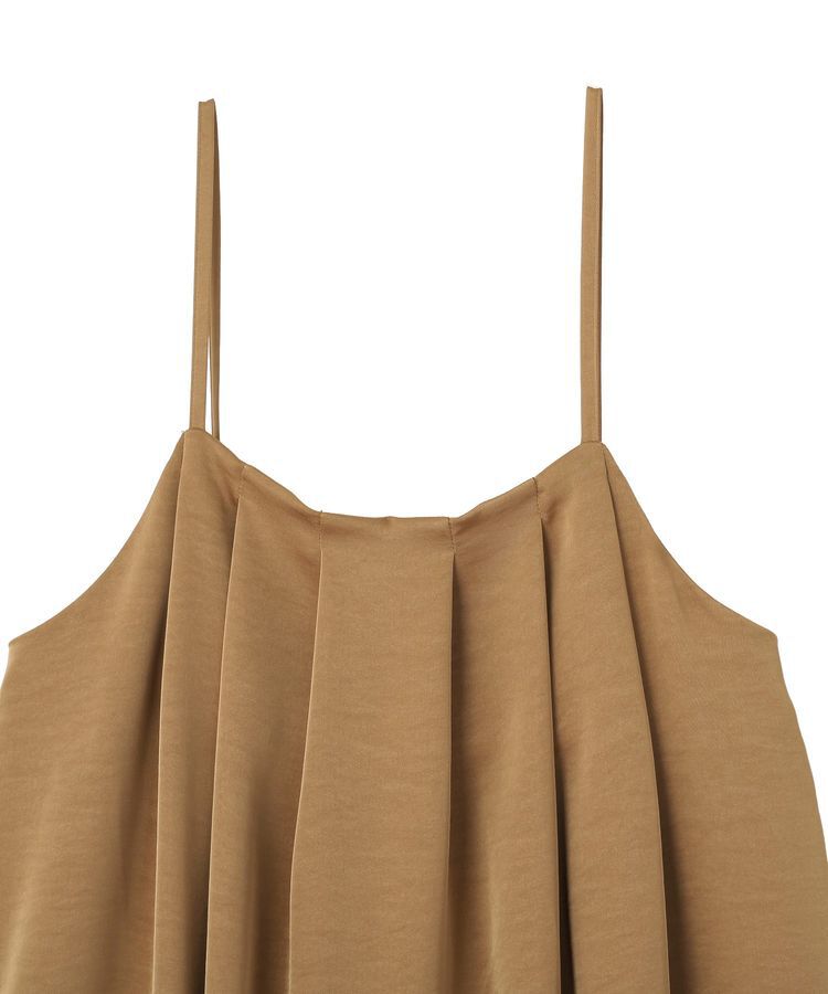 AMERICAN HOLIC「タックサテンキャミワンピース」|ワンピース|