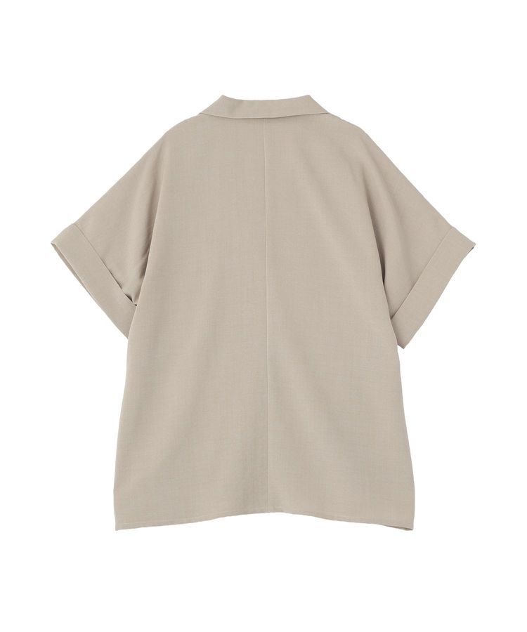 AMERICAN HOLIC「【接触冷感・イージーケア】リネンライク半袖ジャケット」|テーラードジャケット|