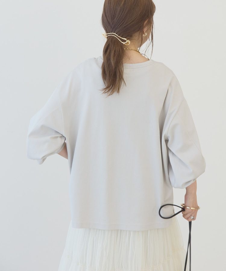 AMERICAN HOLIC「【WEB限定】袖ボリュームカットプルオーバー」|Tシャツ・カットソー|