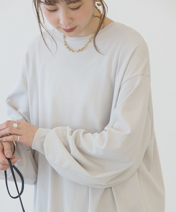 AMERICAN HOLIC「【WEB限定】袖ボリュームカットプルオーバー」|Tシャツ・カットソー|