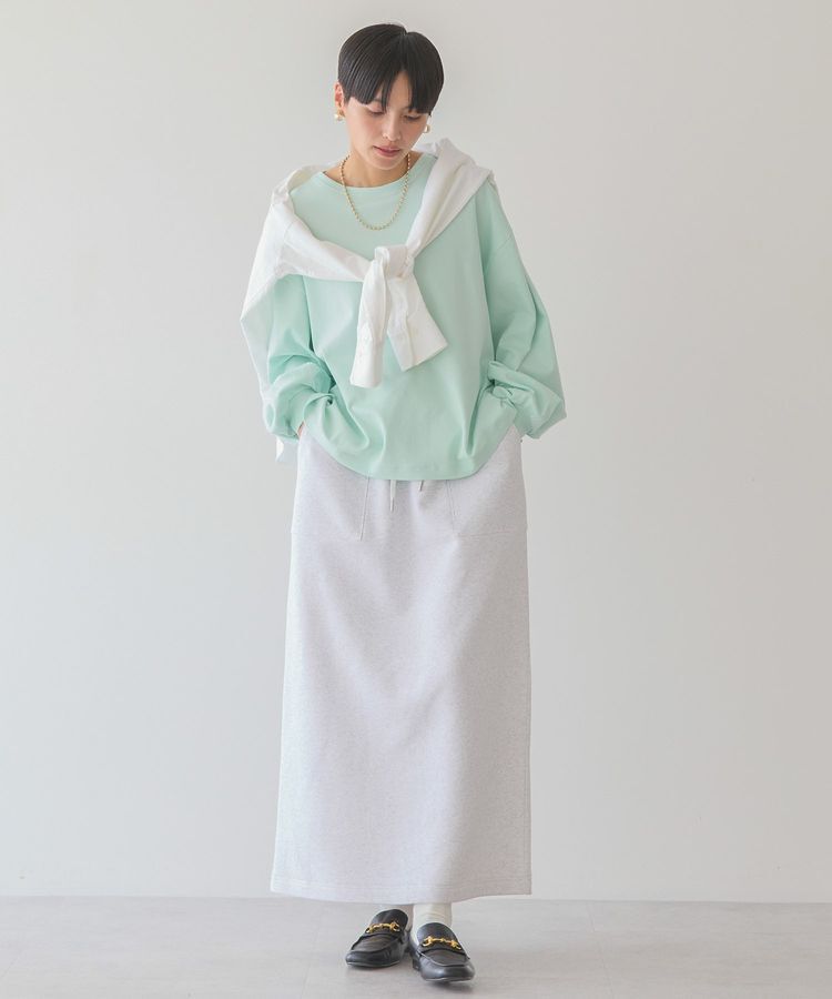 AMERICAN HOLIC「【WEB限定】袖ボリュームカットプルオーバー」|Tシャツ・カットソー|