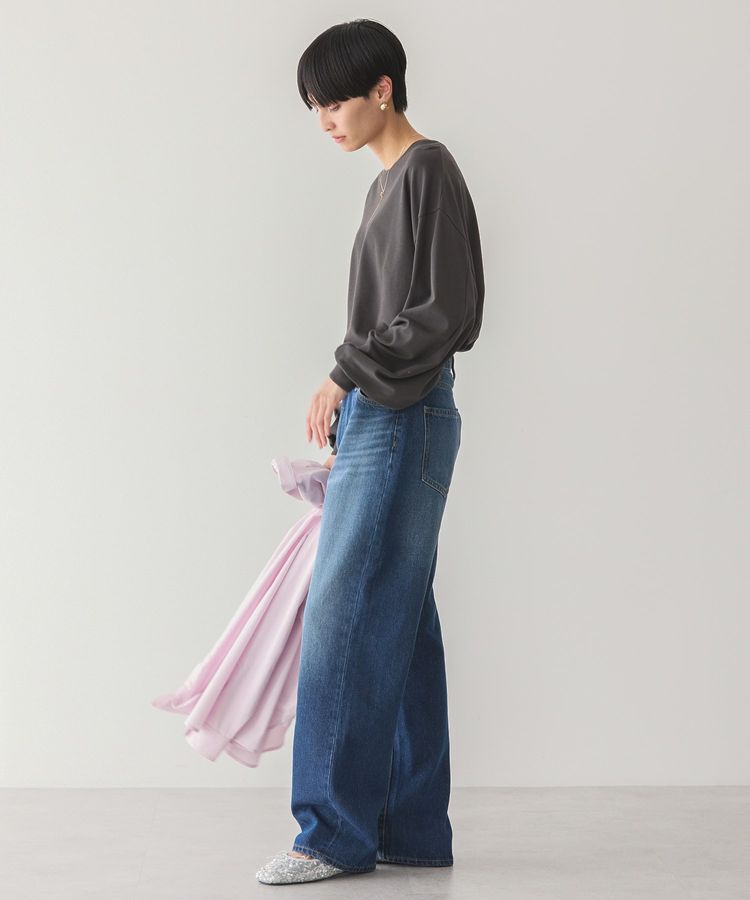 AMERICAN HOLIC「【WEB限定】袖ボリュームカットプルオーバー」|Tシャツ・カットソー|